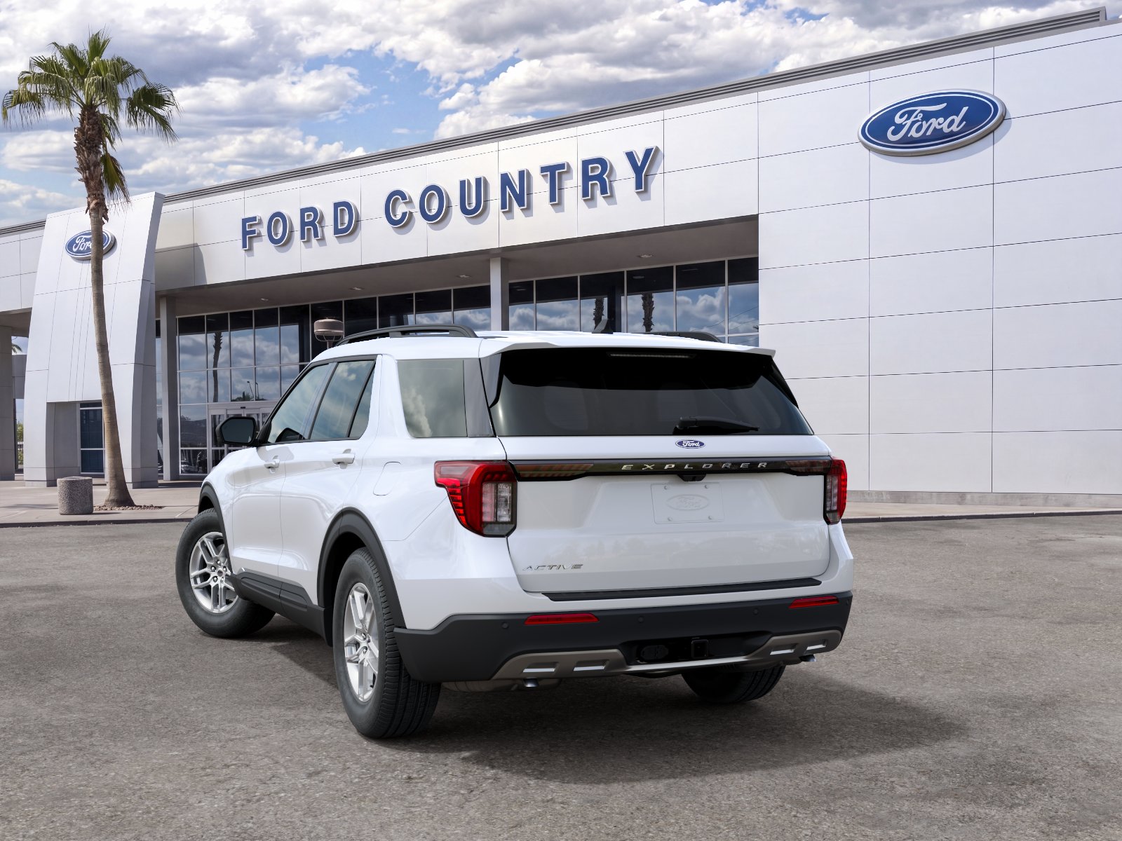 2027 Ford Explorer Active