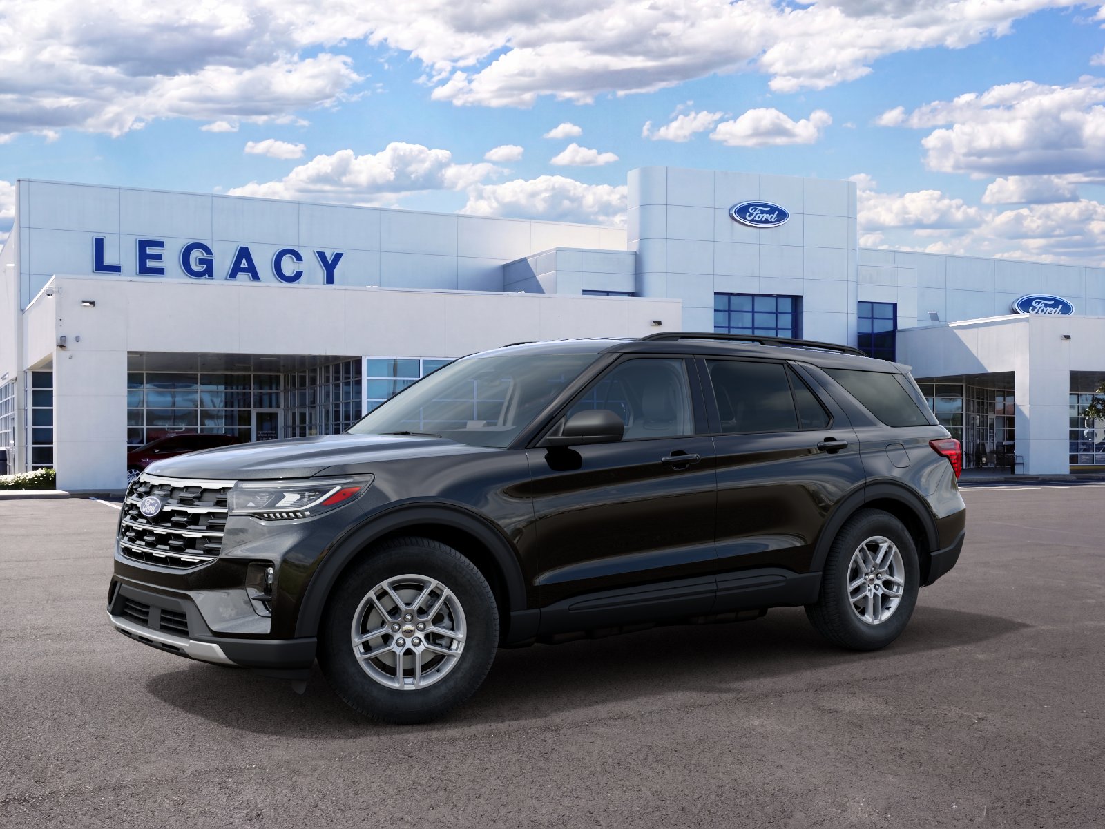2027 Ford Explorer Active