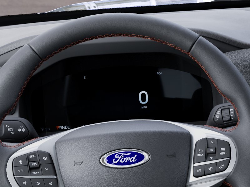 New 2027 Agate Black Metallic Ford Active image 13