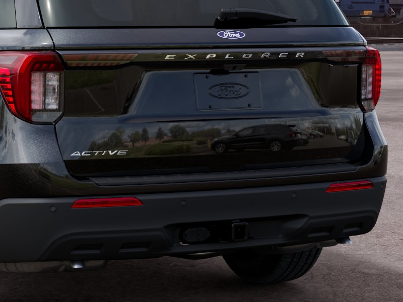 New 2027 Agate Black Metallic Ford Active image 23