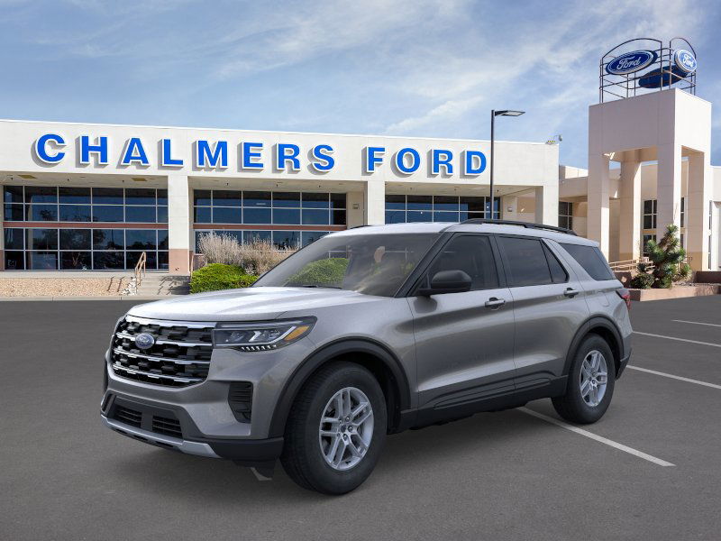 2026 Ford Explorer's photo