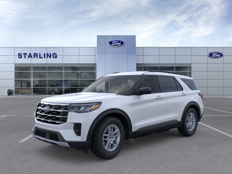 2026 Ford Explorer's photo