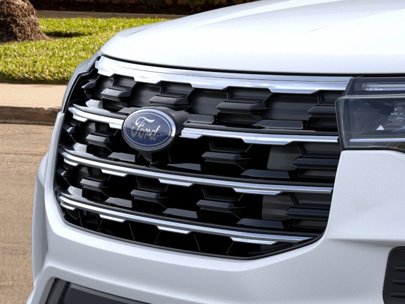 New 2026 Star White Metallic Tri-Coat Ford Active image 34