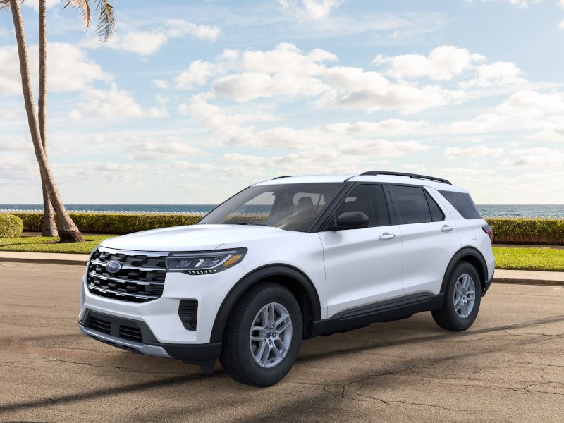 New 2026 Star White Metallic Tri-Coat Ford Active image 18