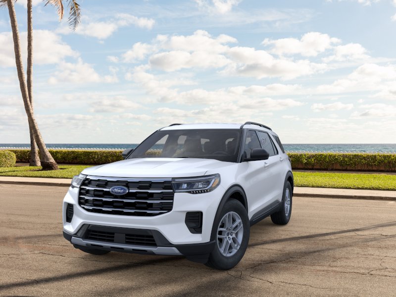 New 2026 Star White Metallic Tri-Coat Ford Active image 19