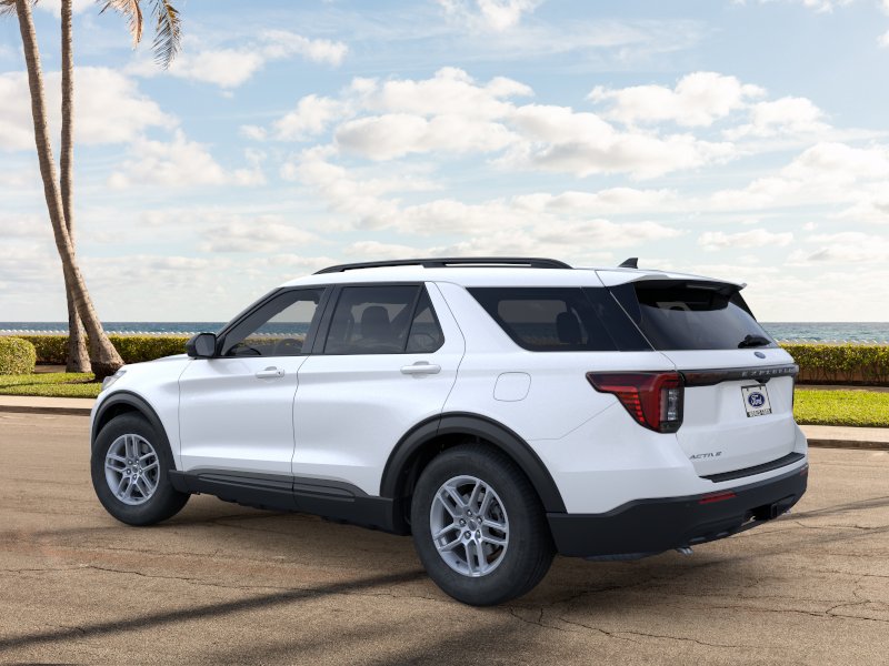 New 2026 Star White Metallic Tri-Coat Ford Active image 21