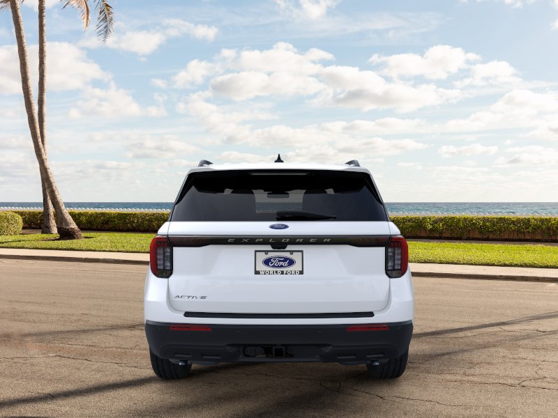 New 2026 Star White Metallic Tri-Coat Ford Active image 22