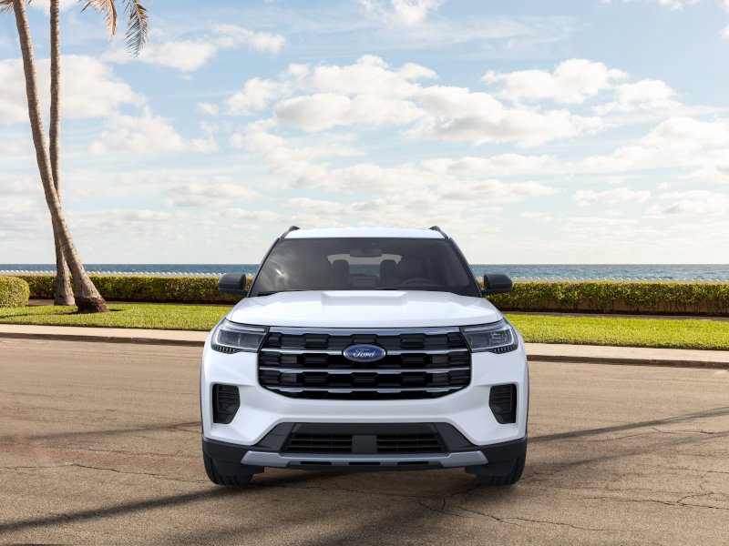 New 2026 Star White Metallic Tri-Coat Ford Active image 23