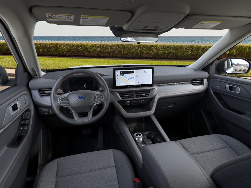 New 2026 Star White Metallic Tri-Coat Ford Active image 26