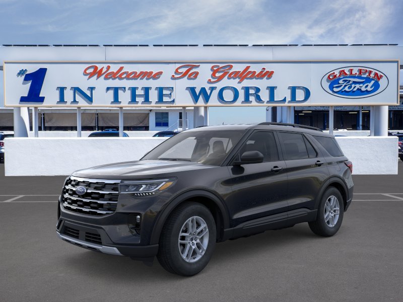 2026 Ford Explorer's photo