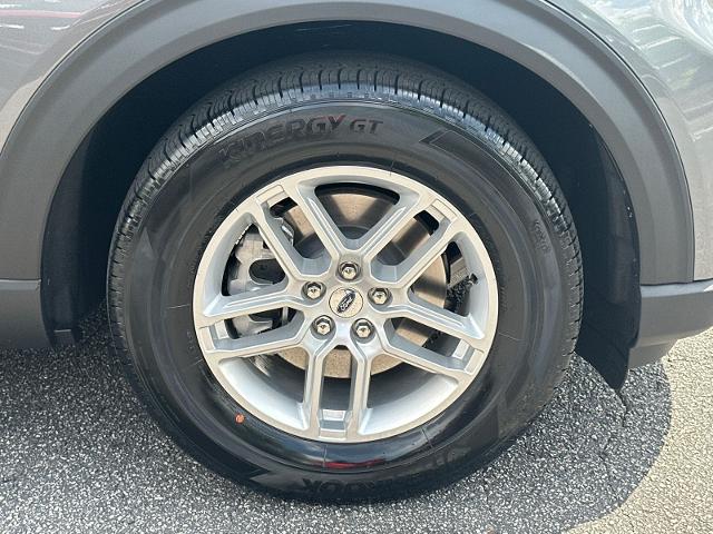 New 2026 Carbonized Gray Metallic Ford Active image 48