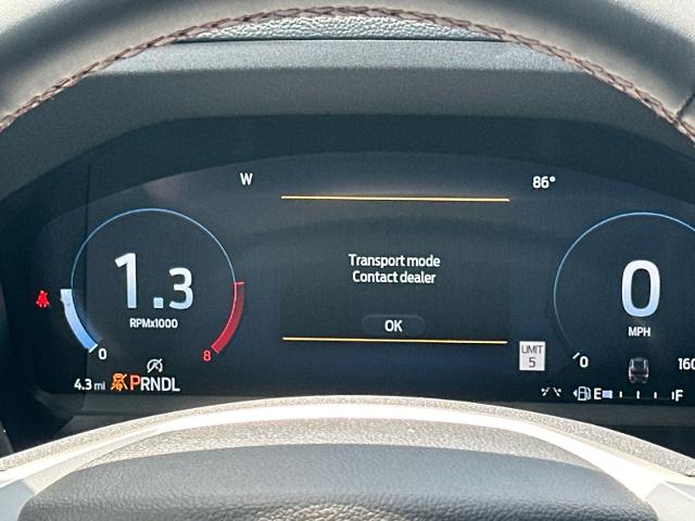 New 2026 Carbonized Gray Metallic Ford Active image 63