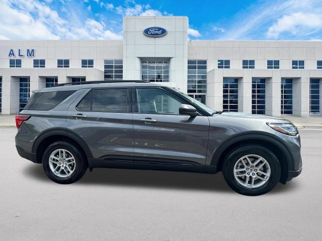 New 2026 Carbonized Gray Metallic Ford Active image 40