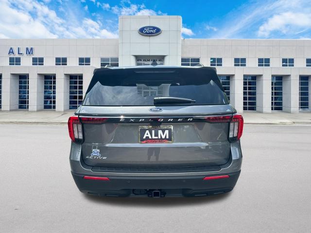 New 2026 Carbonized Gray Metallic Ford Active image 42