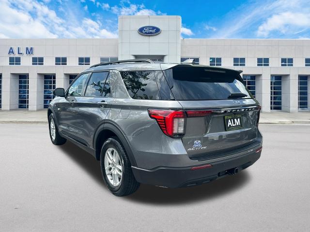New 2026 Carbonized Gray Metallic Ford Active image 43