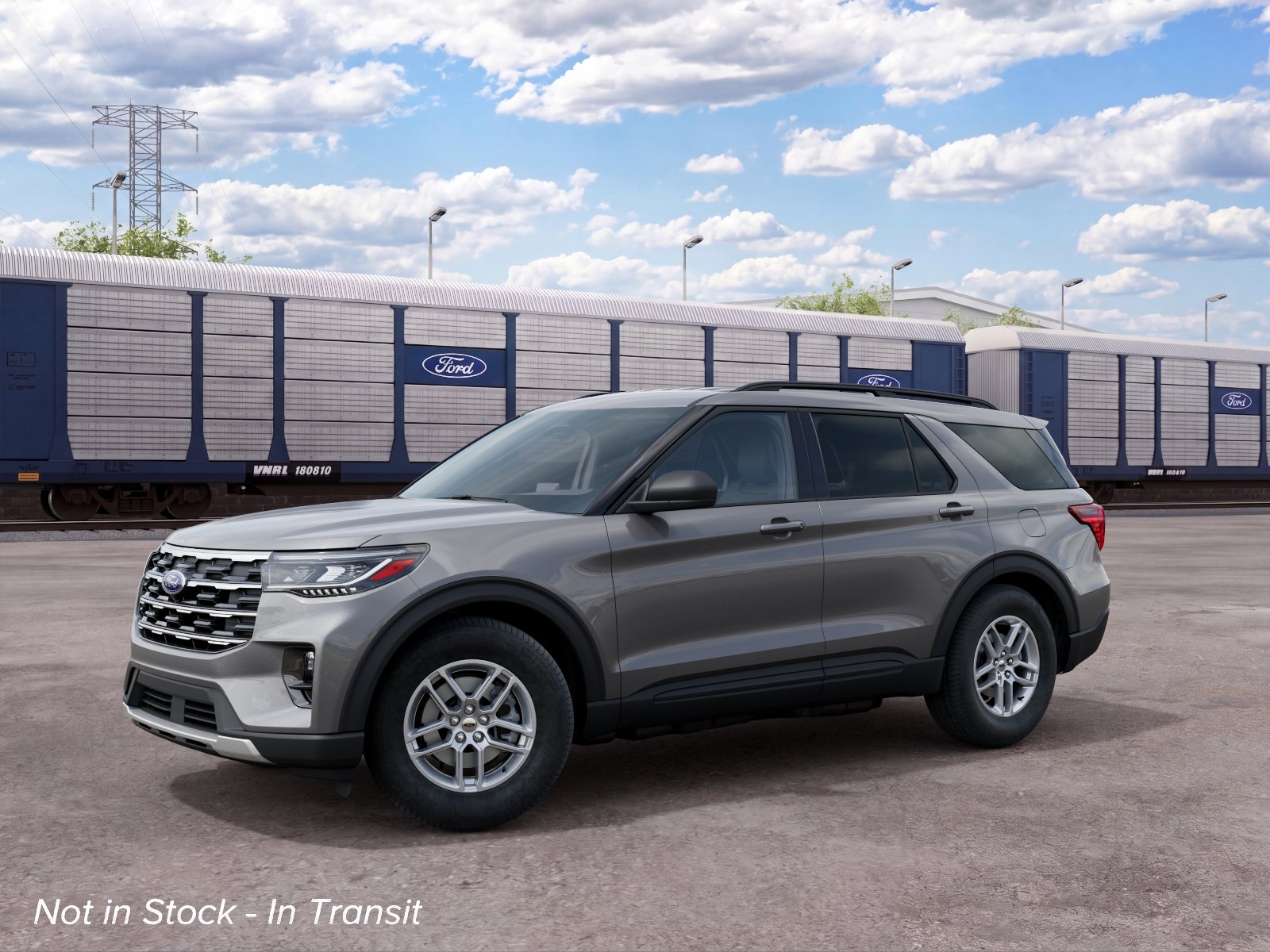 2027 Ford Explorer 4-Door 4DR RWD ACTIVE