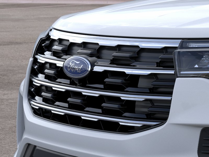 New 2026 Space White Metallic Ford Active image 40
