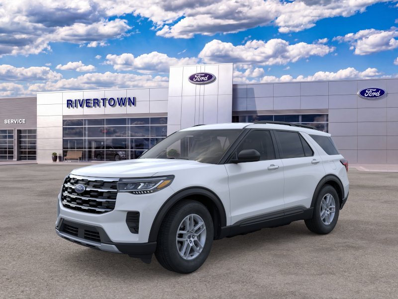 New 2026 Space White Metallic Ford Active image 24