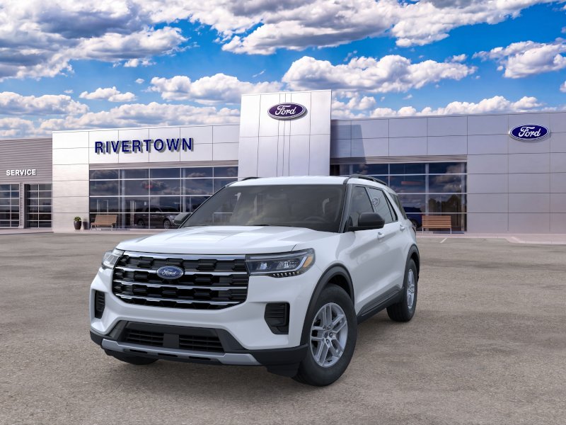 New 2026 Space White Metallic Ford Active image 25
