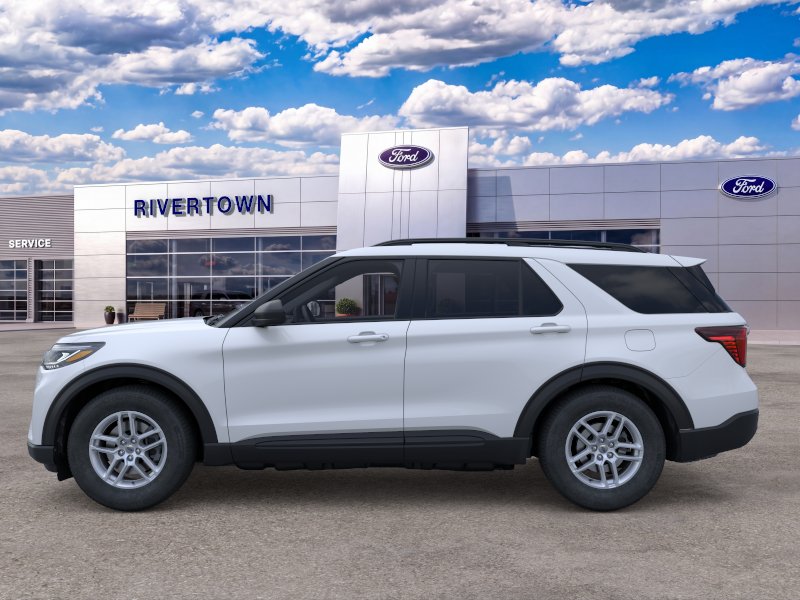 New 2026 Space White Metallic Ford Active image 26