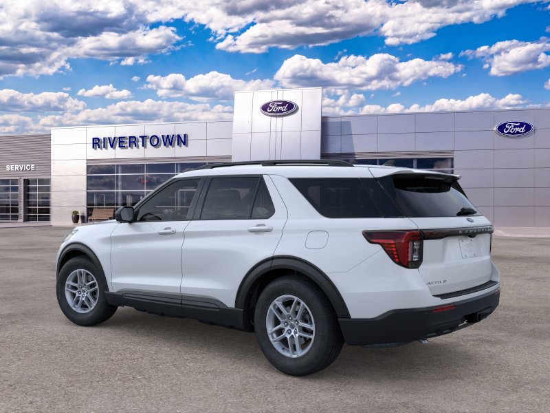New 2026 Space White Metallic Ford Active image 27