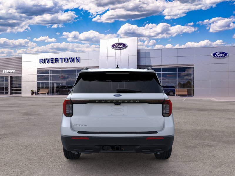 New 2026 Space White Metallic Ford Active image 28
