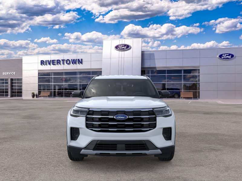 New 2026 Space White Metallic Ford Active image 29