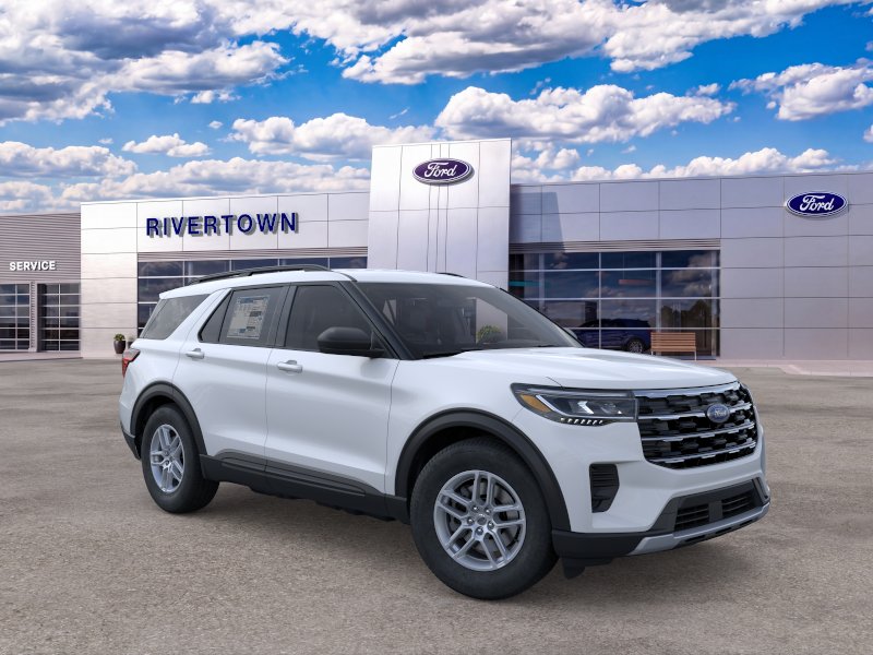 New 2026 Space White Metallic Ford Active image 30