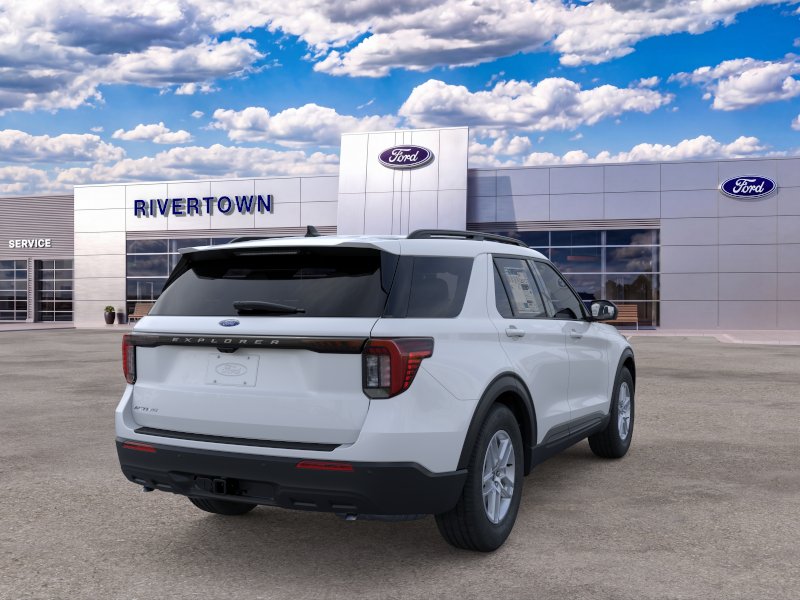 New 2026 Space White Metallic Ford Active image 31