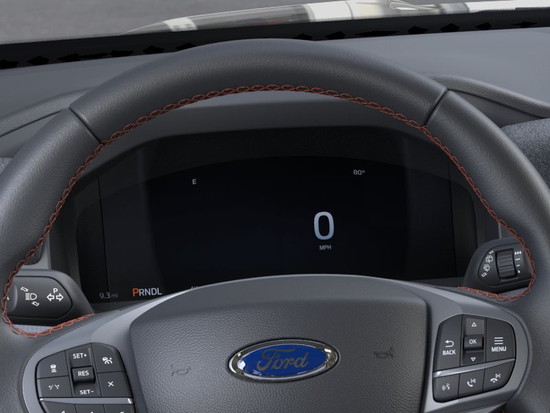 New 2026 Agate Black Metallic Ford Active image 36