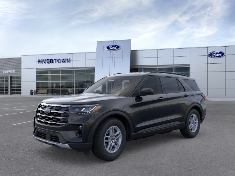 New 2026 Agate Black Metallic Ford Active image 24