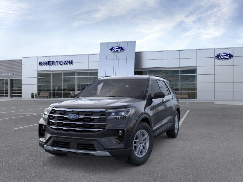New 2026 Agate Black Metallic Ford Active image 25