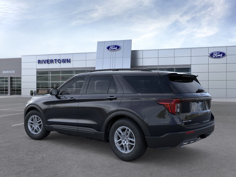 New 2026 Agate Black Metallic Ford Active image 27