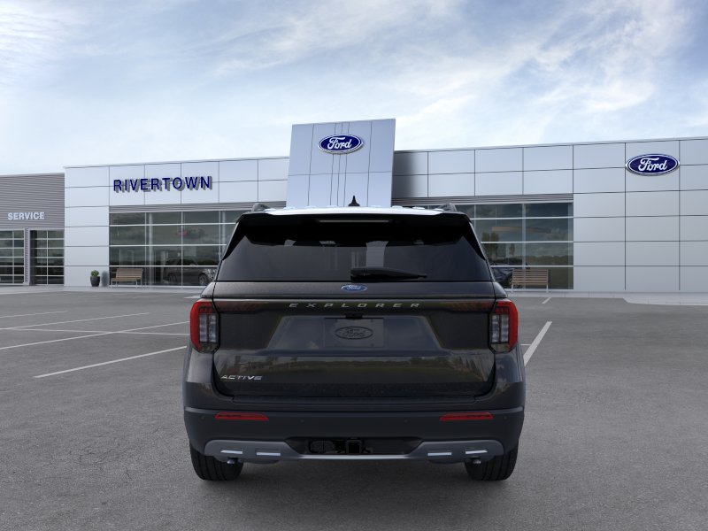 New 2026 Agate Black Metallic Ford Active image 28