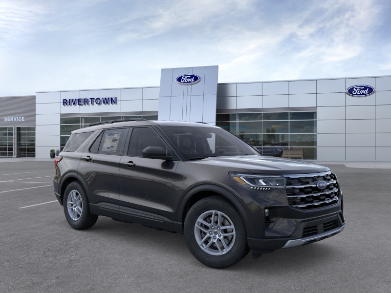 New 2026 Agate Black Metallic Ford Active image 30
