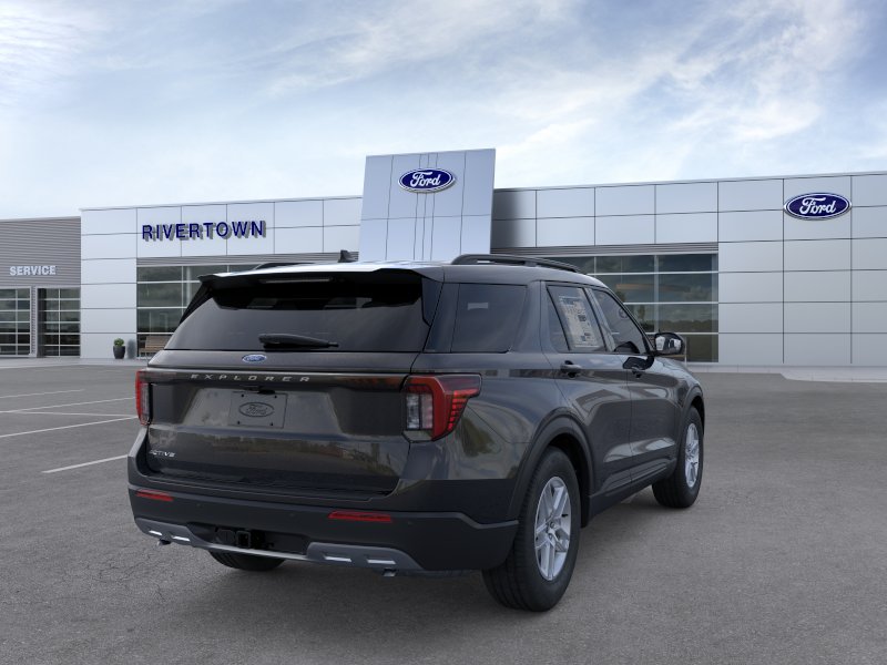 New 2026 Agate Black Metallic Ford Active image 31