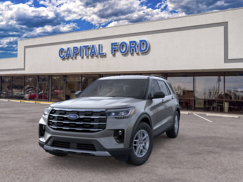 New 2026 Carbonized Gray Metallic Ford Active image 26