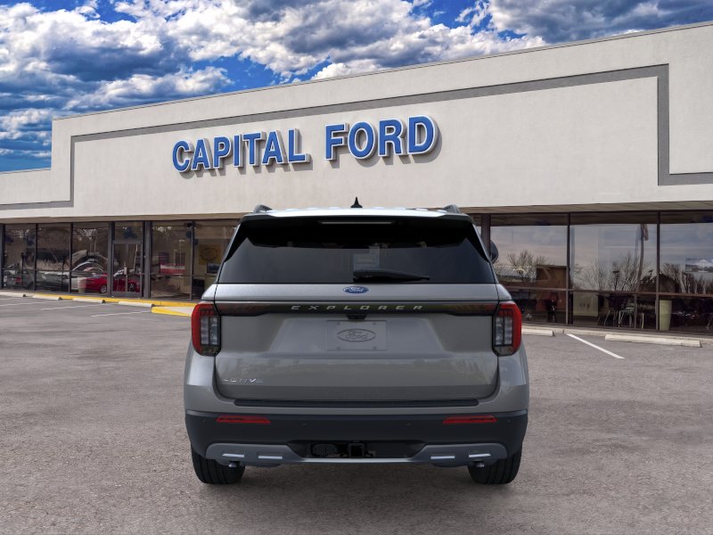 New 2026 Carbonized Gray Metallic Ford Active image 29