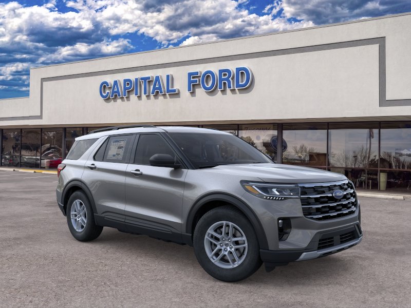 New 2026 Carbonized Gray Metallic Ford Active image 31