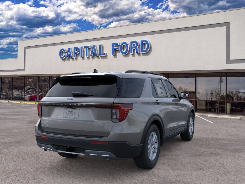 New 2026 Carbonized Gray Metallic Ford Active image 32