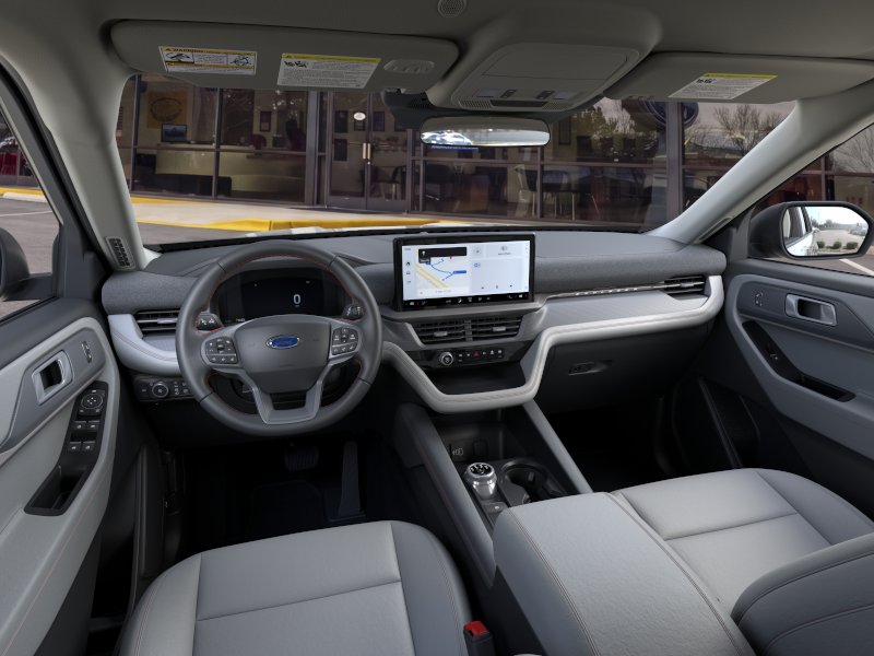 New 2026 Carbonized Gray Metallic Ford Active image 33