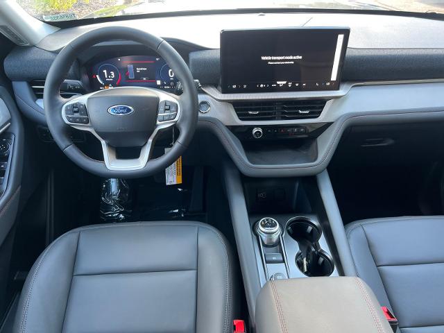 New 2026 Carbonized Gray Metallic Ford Active image 50