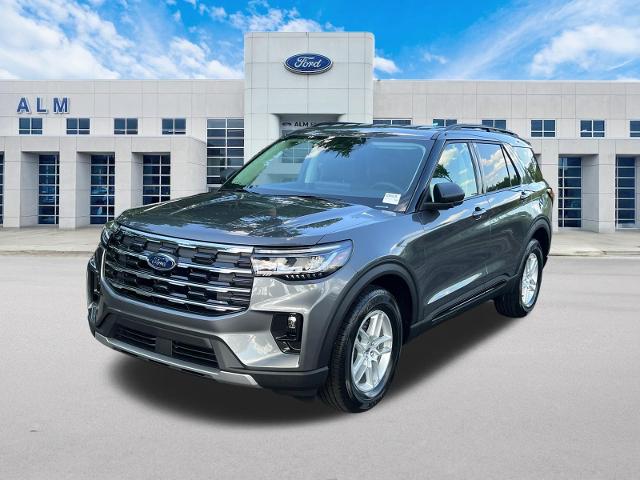 New 2026 Carbonized Gray Metallic Ford Active image 32