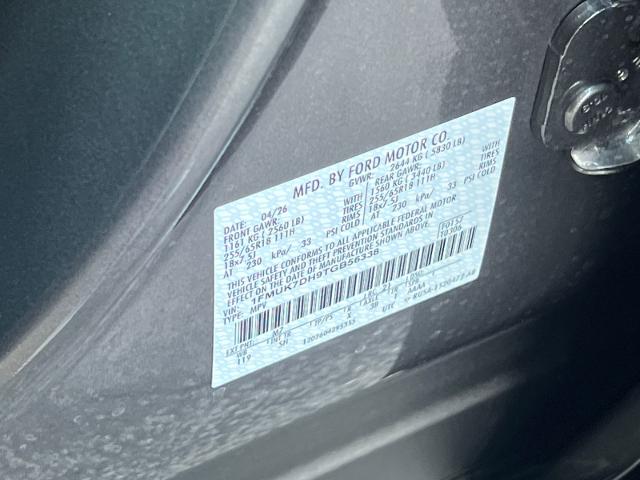 New 2026 Carbonized Gray Metallic Ford Active image 62