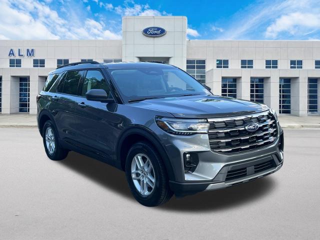New 2026 Carbonized Gray Metallic Ford Active image 35