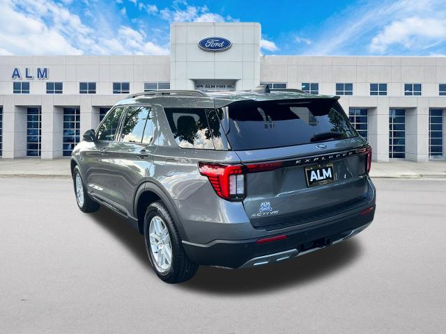 New 2026 Carbonized Gray Metallic Ford Active image 39