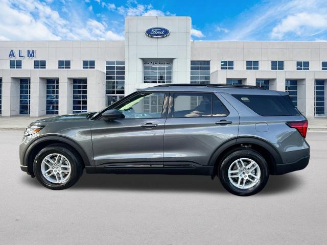 New 2026 Carbonized Gray Metallic Ford Active image 40