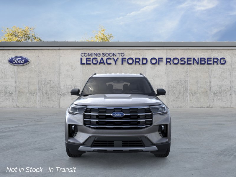 New Carbonized Gray Metallic 2026 Ford Explorer Active for Sale in