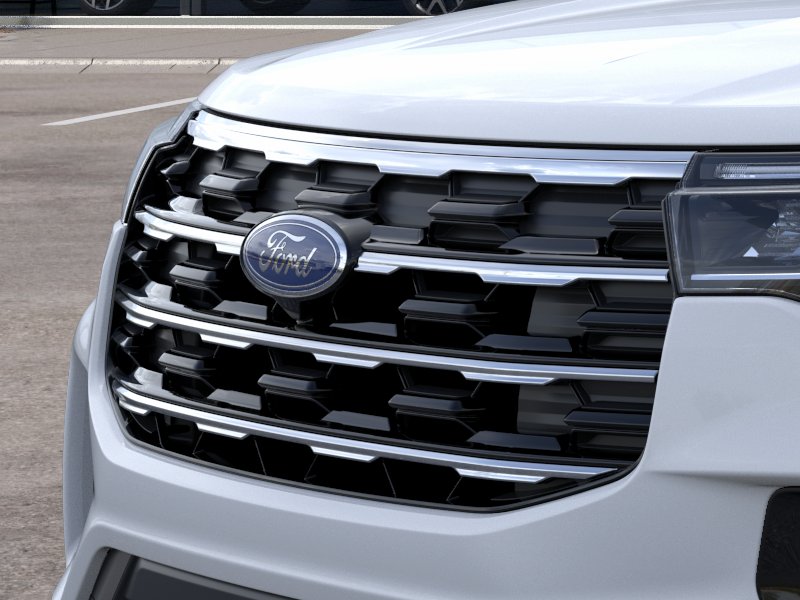New 2026 Space White Metallic Ford Active image 39