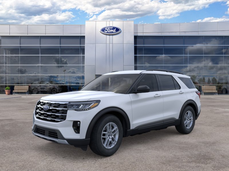New 2026 Space White Metallic Ford Active image 23